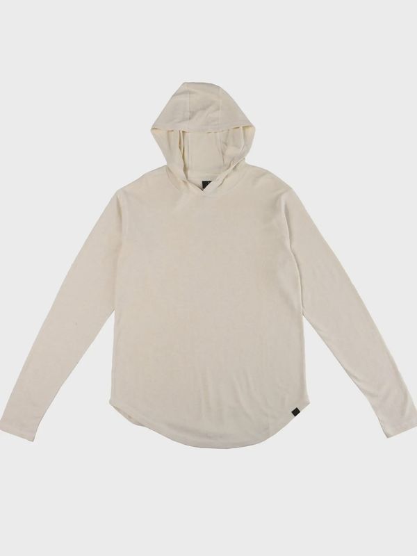 Hemp Lightweight Hoodie-Bone