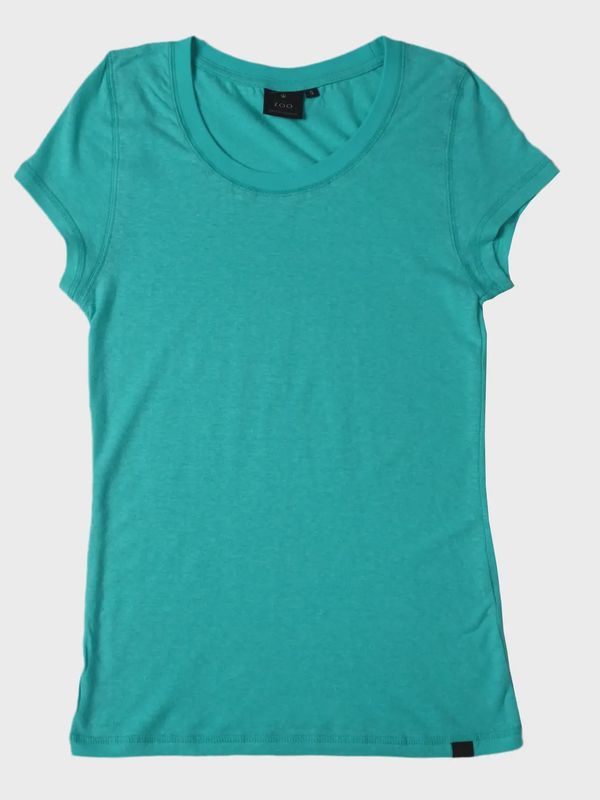 Hemp Scoop neck T-Shirt Womens Armor-Ocean