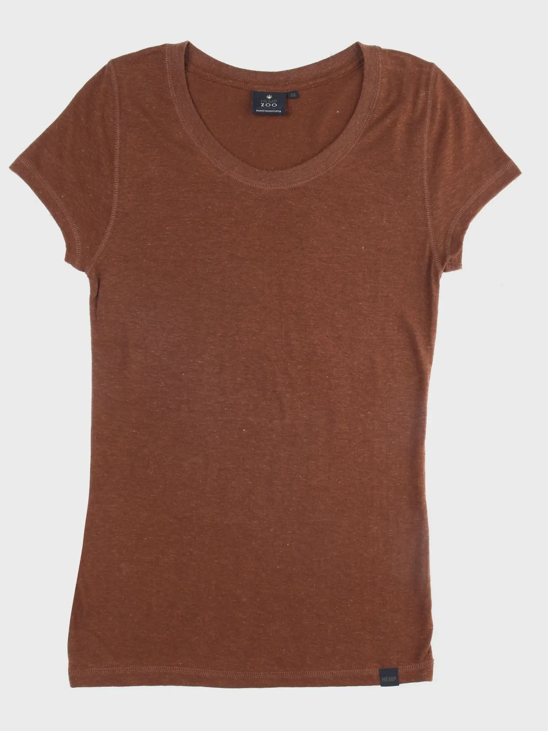 Hemp Scoop neckT-Shirt Womens Armor-Earth