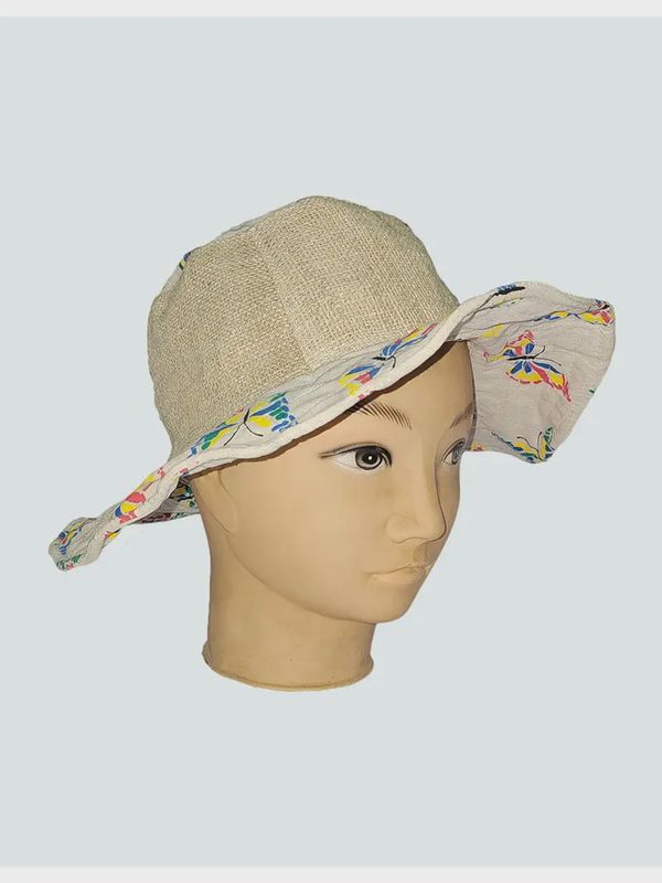 Butterfly Wide Brimmed Hat