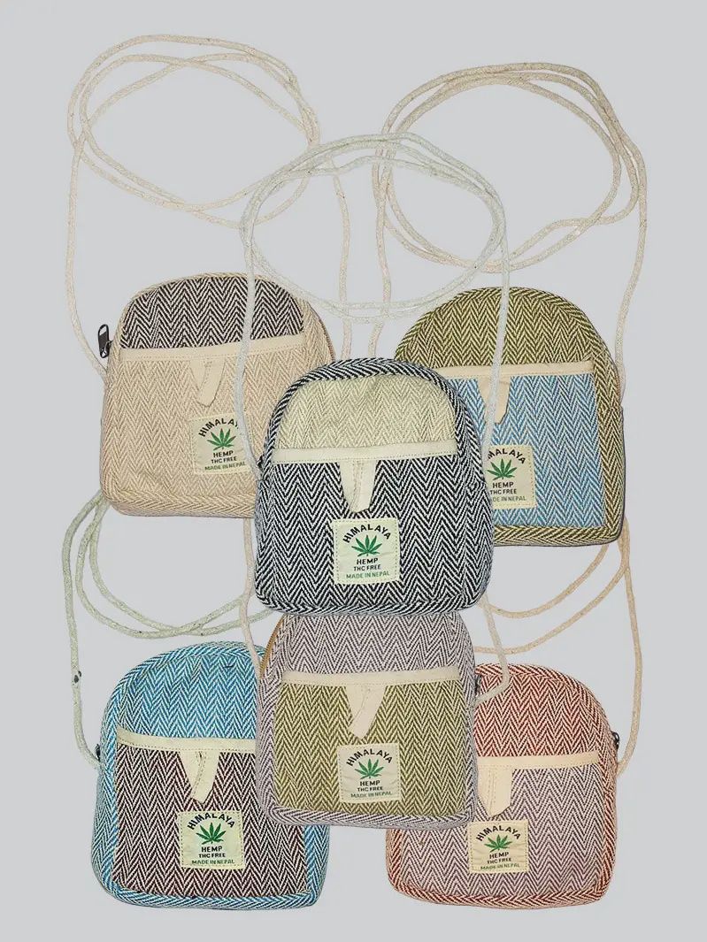 Hemp Small Crossbody