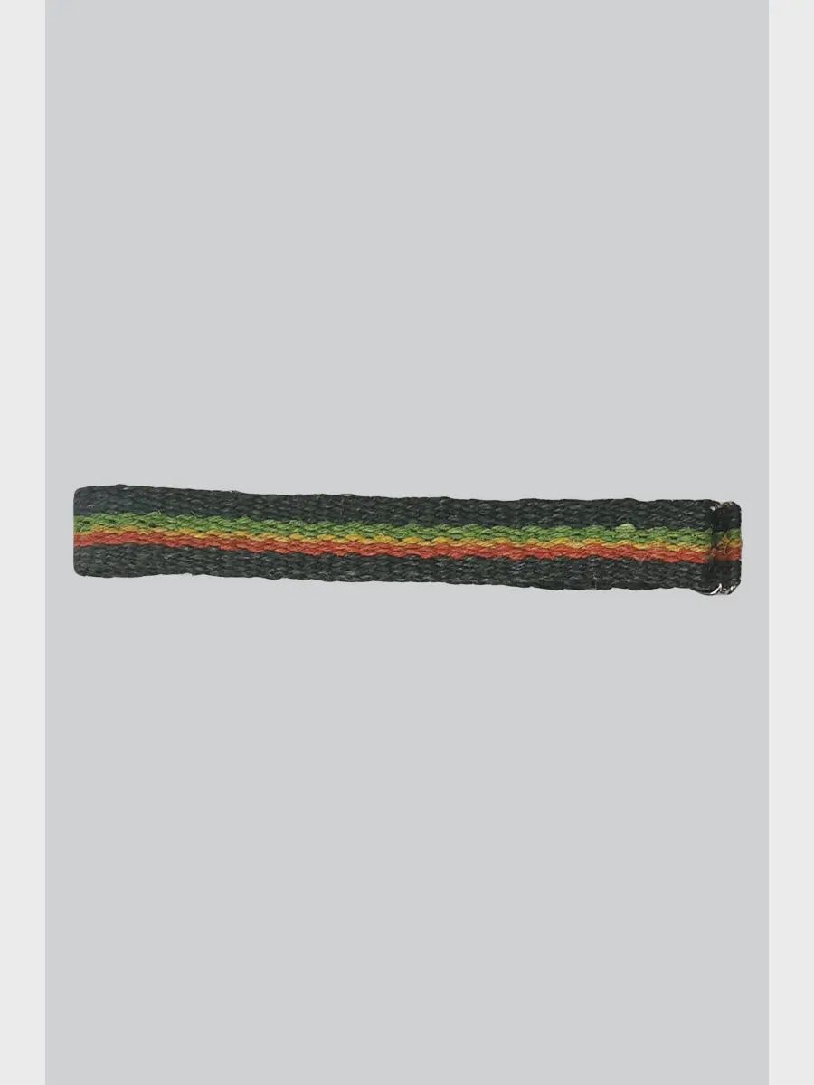 Rainbow Hemp Belt