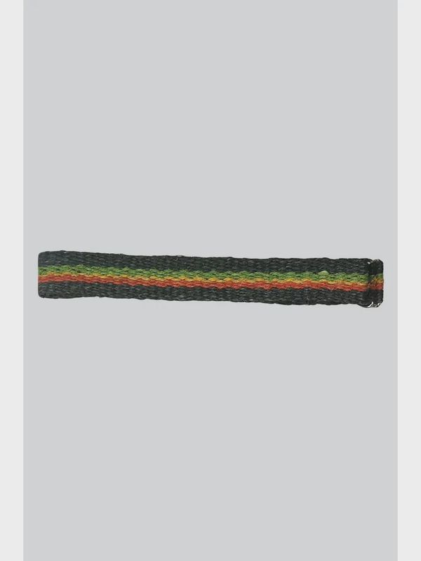 Rainbow Hemp Belt