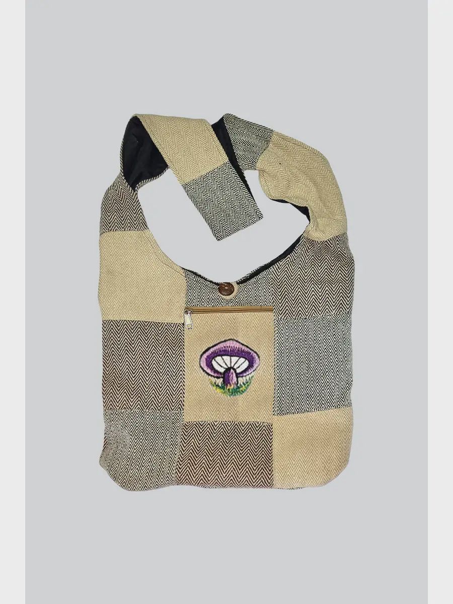 Mushroom Hobo Bag