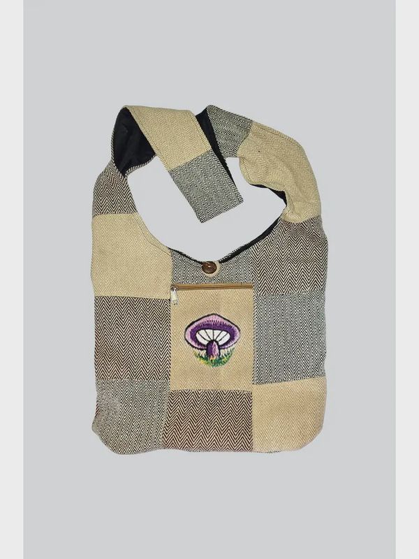 Mushroom Hobo Bag
