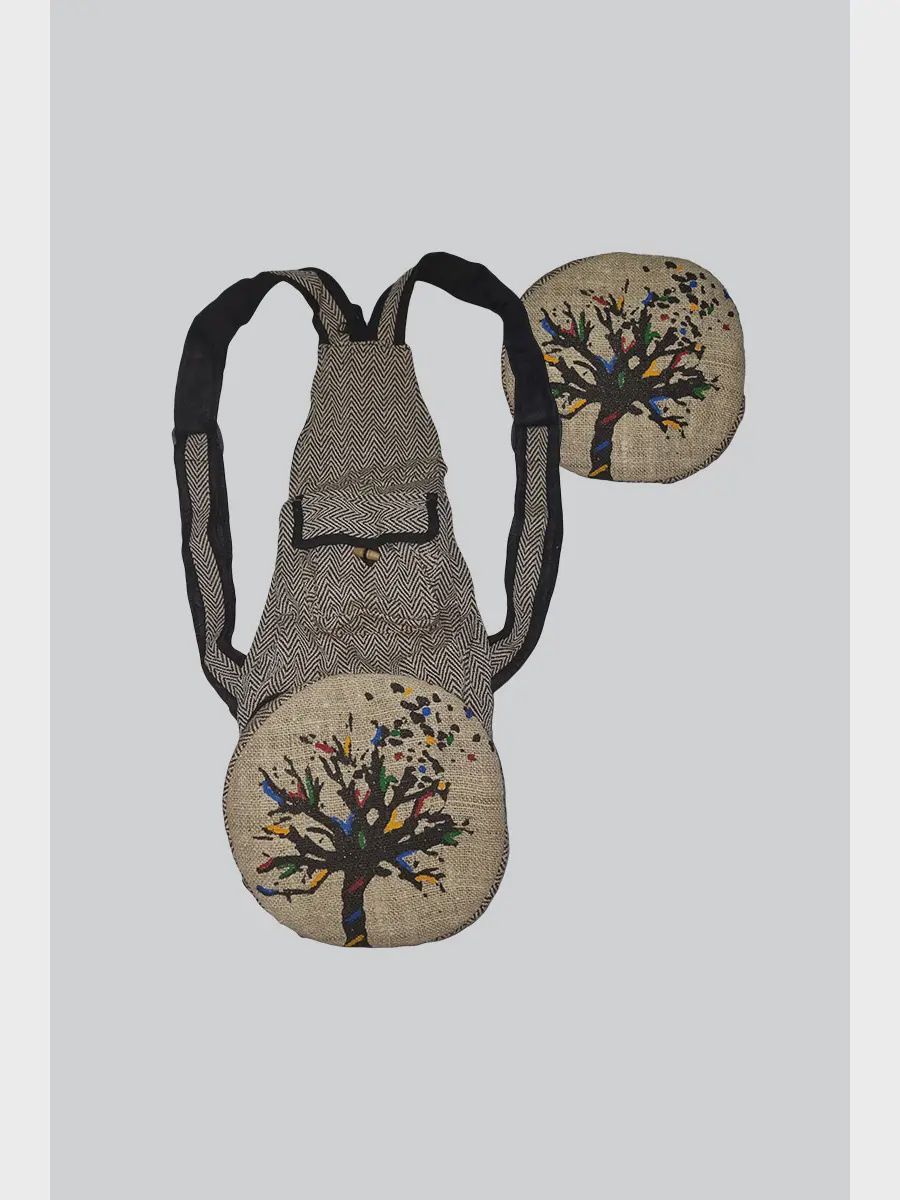 Tree of Life Zippered Pack