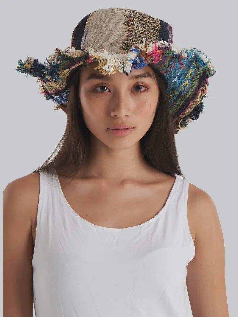 MultiColored Hemp Hat