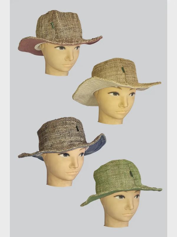 Hemp Wide Brim Hat
