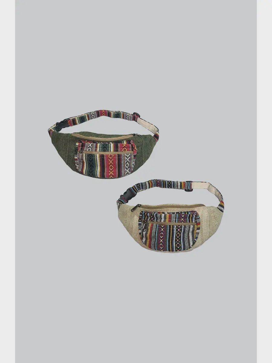 Hemp Fanny Pack