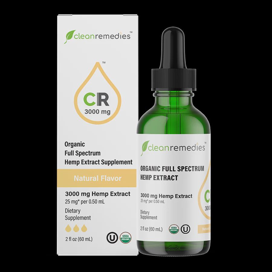 Clean Remedies 3000mg Citrus