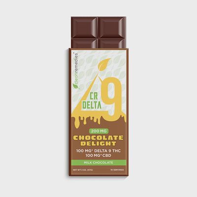 Delta 9 THC Chocolate Delight 200mg