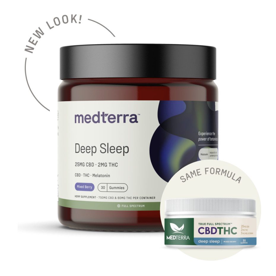 Medterra Deep Sleep 20 Count