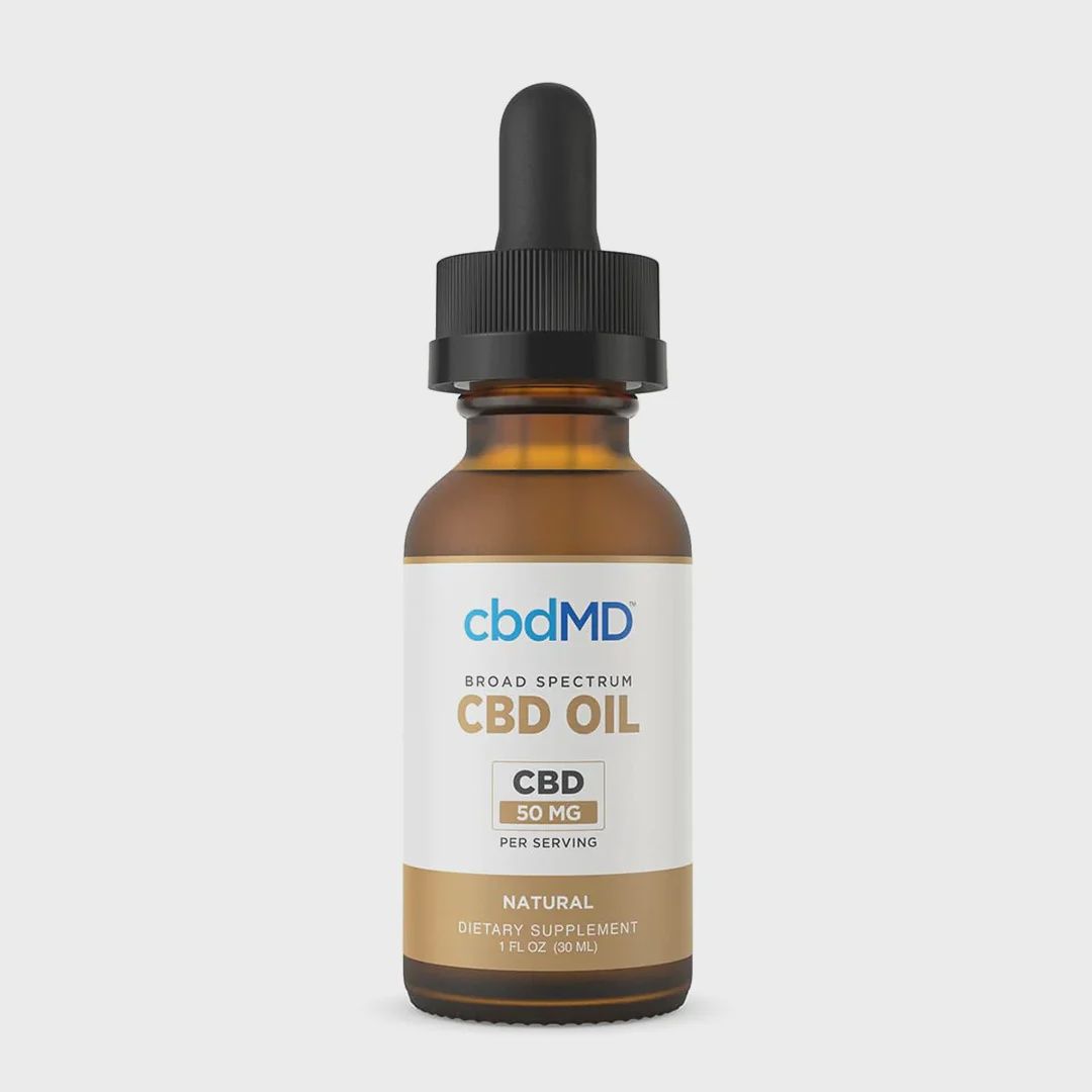 CBDmd 1500mg Natural Broad Spectrum