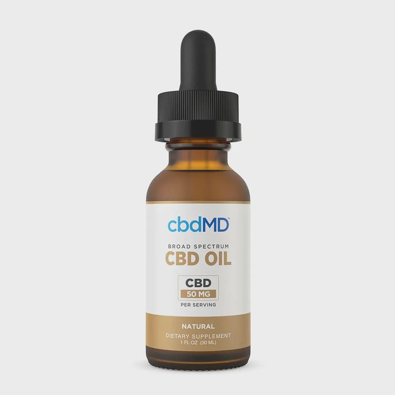 CBDmd 1500mg Natural Broad Spectrum