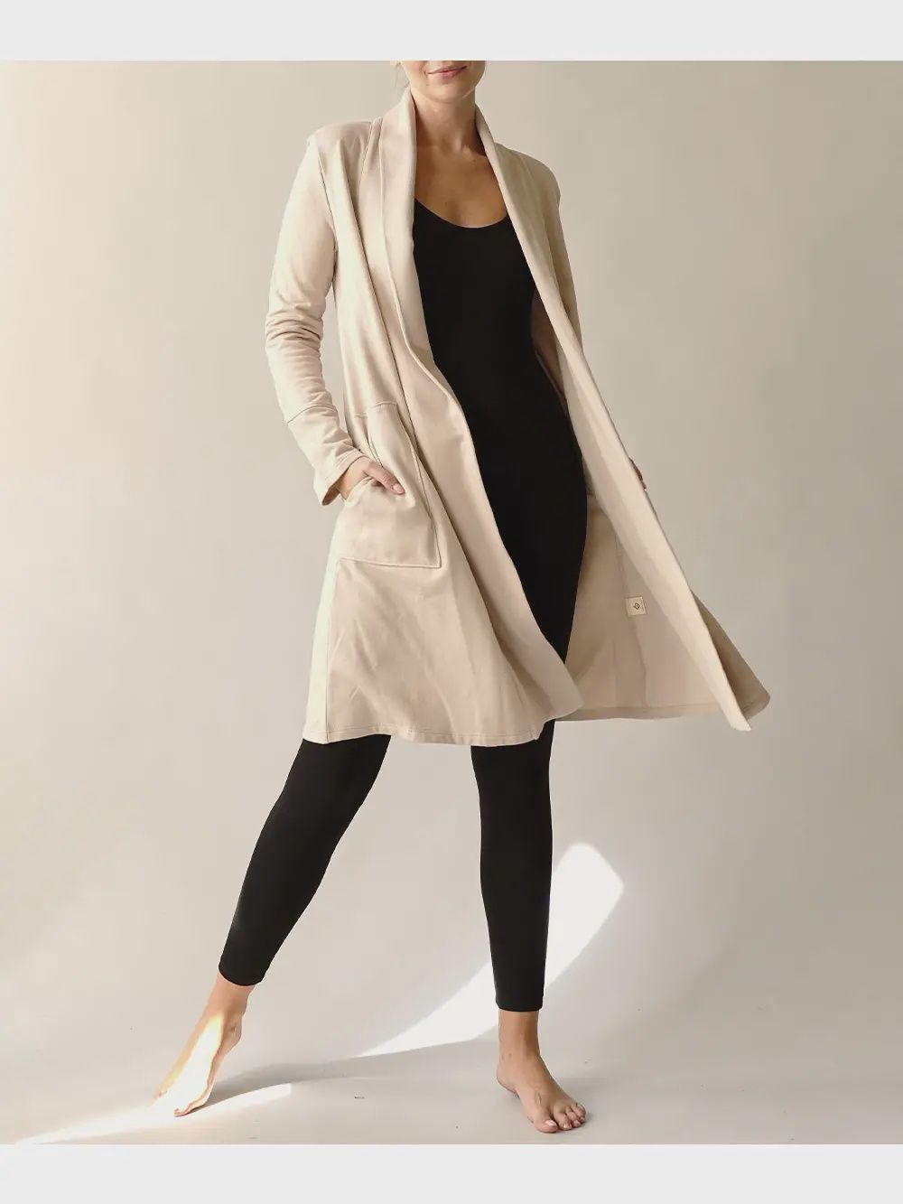 Hemp Park Coat