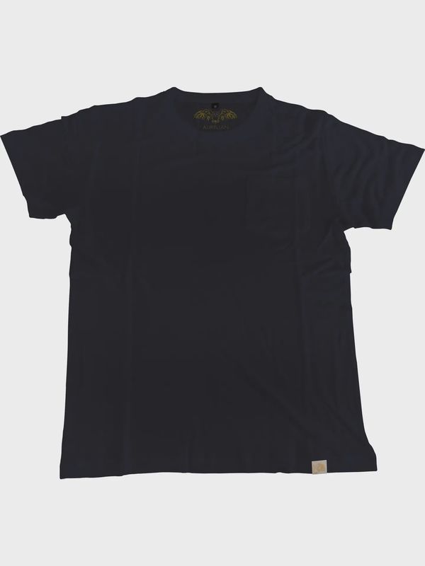 Black Hemp TShirt