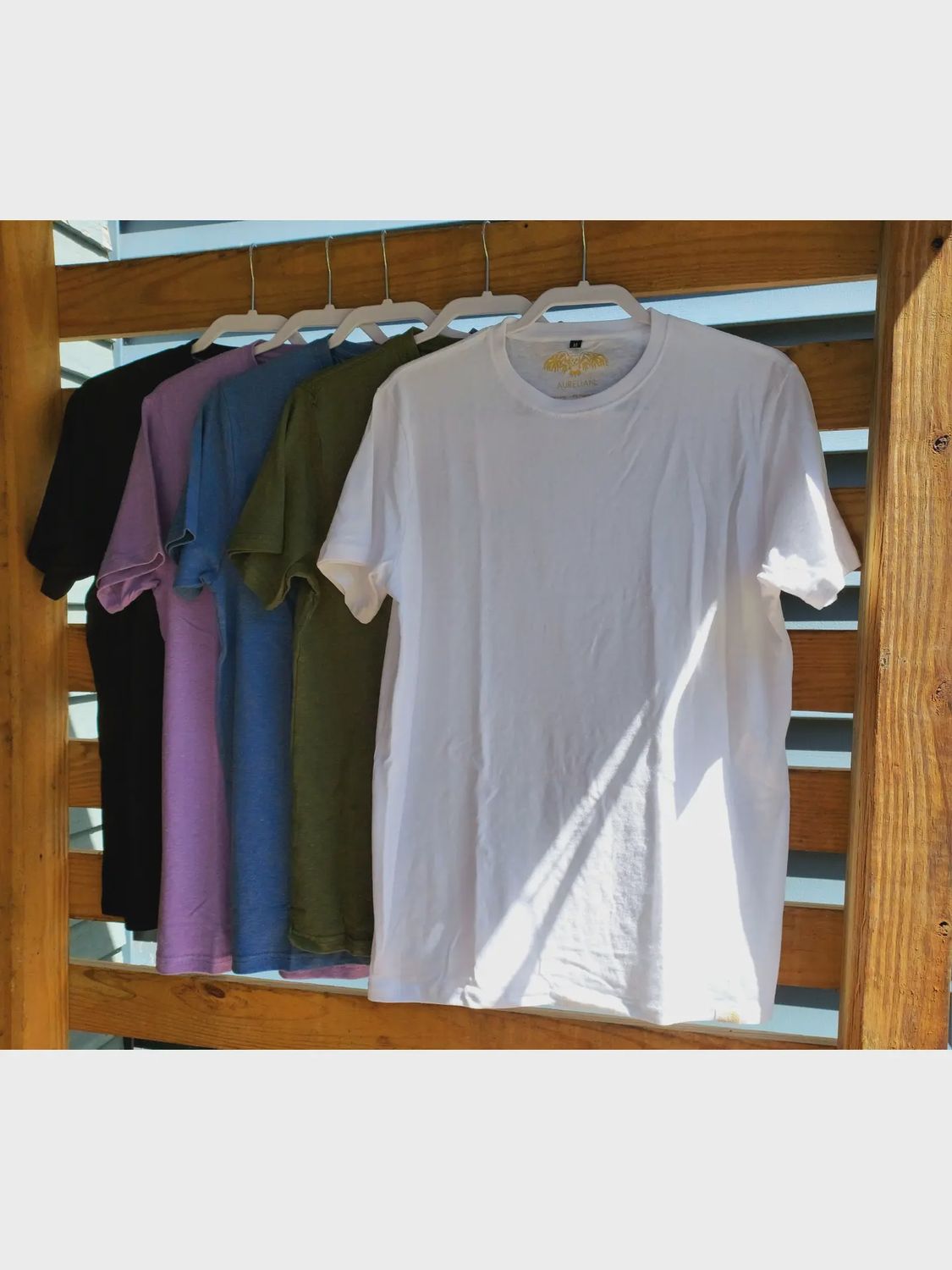 White Hemp Tshirt