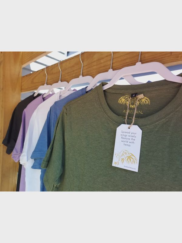 Green Mountain Hemp Tshirt