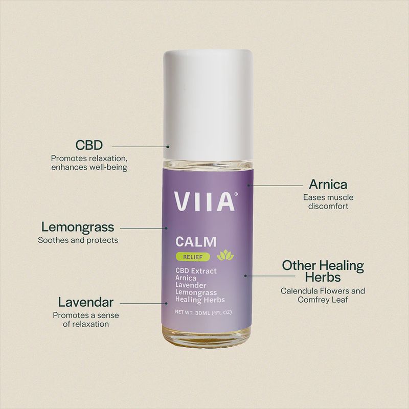 CBD Relief Roll On - Calming Lavender