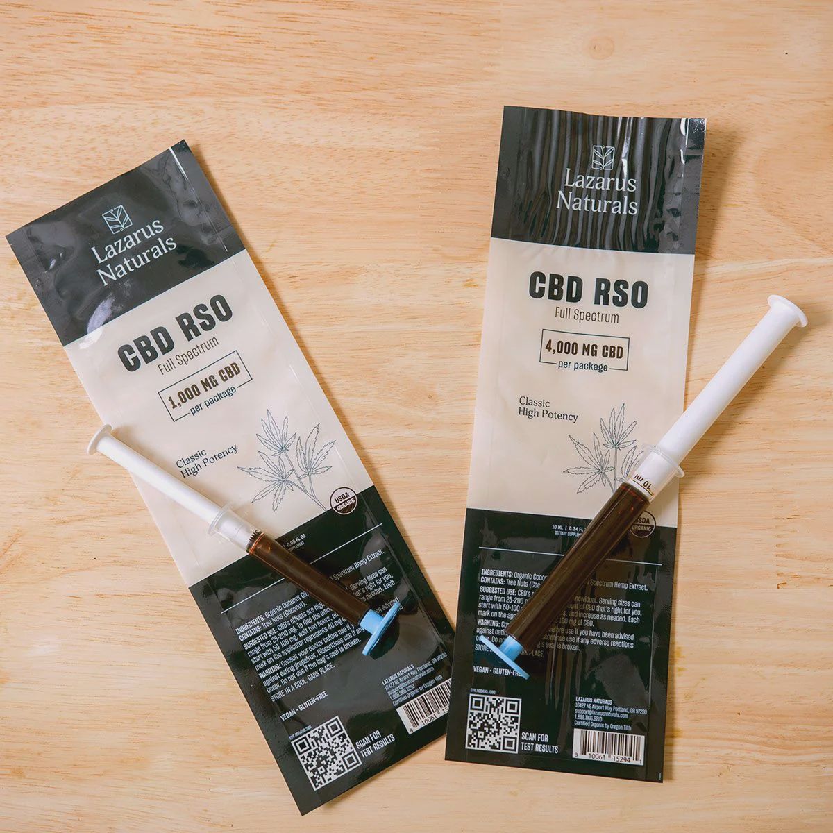Lazarus Naturals RSO 4000mg