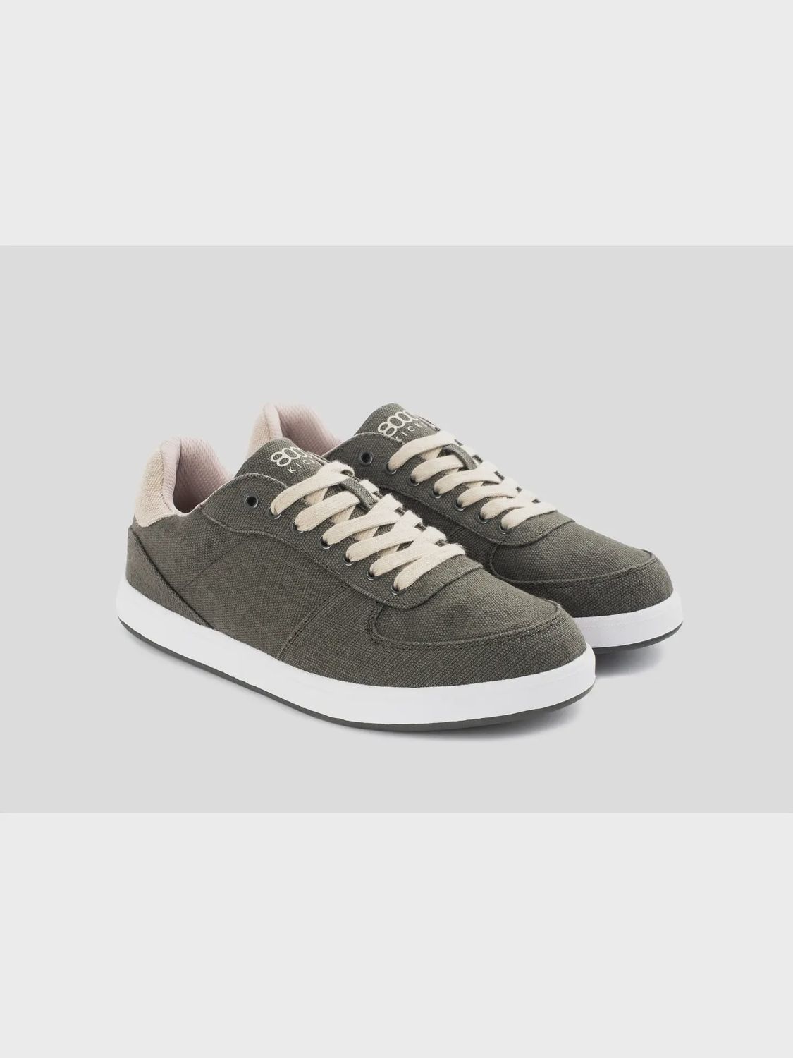 Hemp Seeker Sneaker-Dark Green