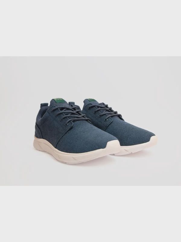 Hemp Explorer Shoe-Navy Blue