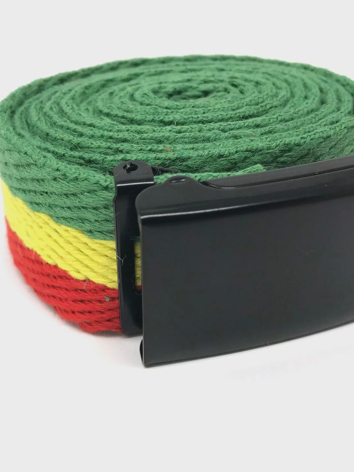 Rasta Hemp Belt