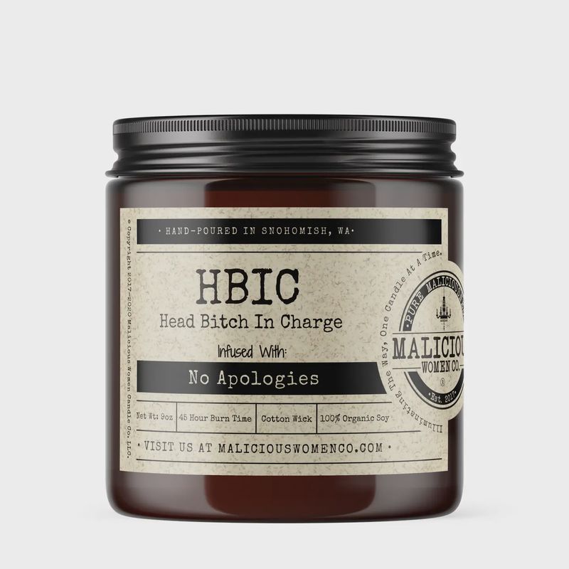 Head Bitch in Charge Candle