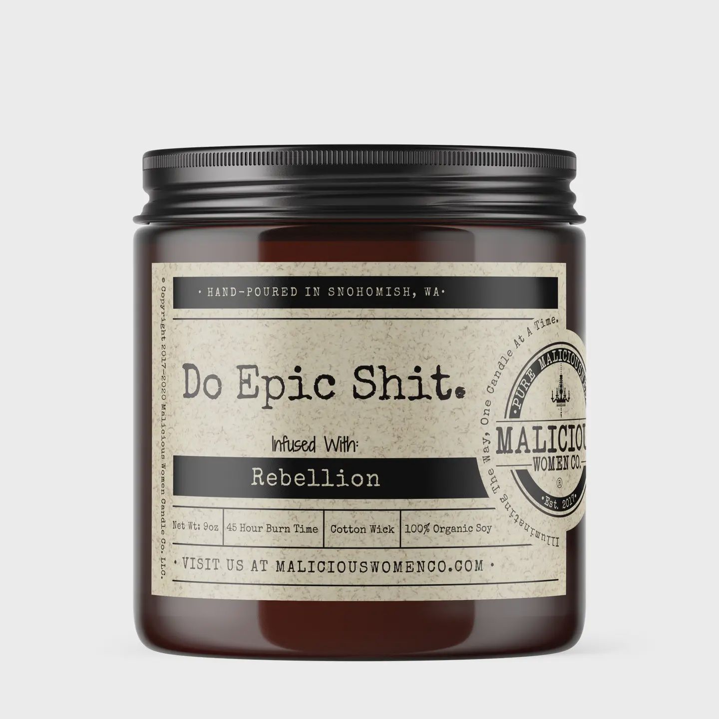 Do Epic Shit Candle