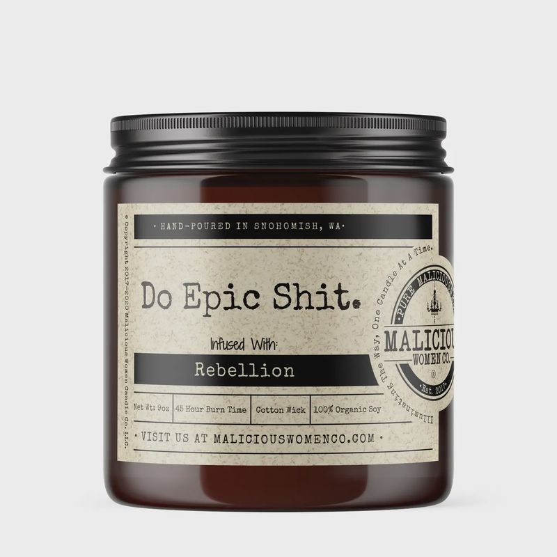 Do Epic Shit Candle
