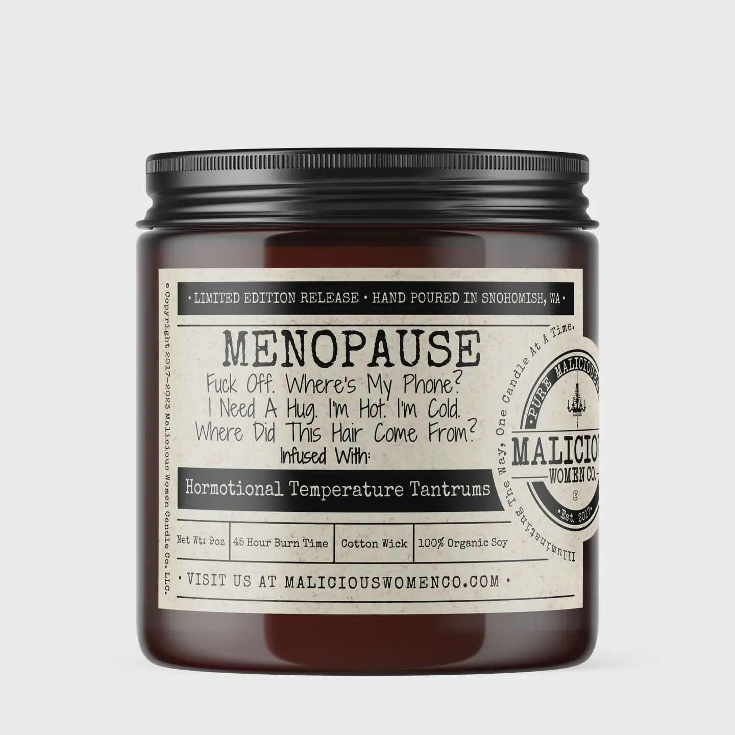 Menopause Candle