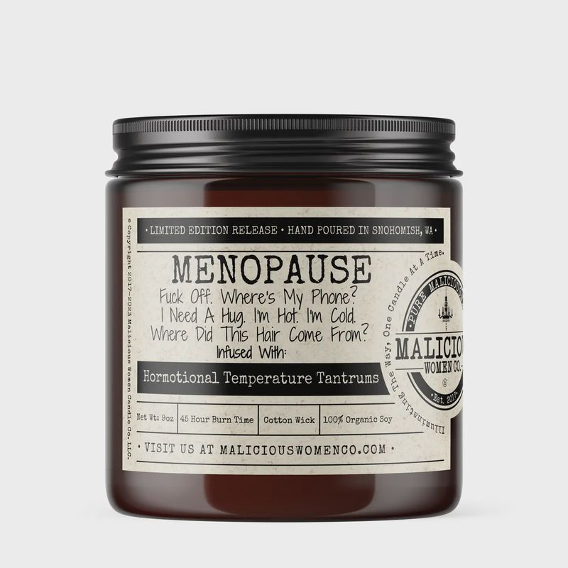 Menopause Candle