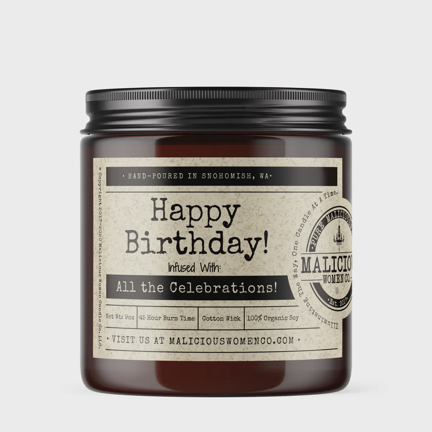 All the Celebrations! Happy Birthday!