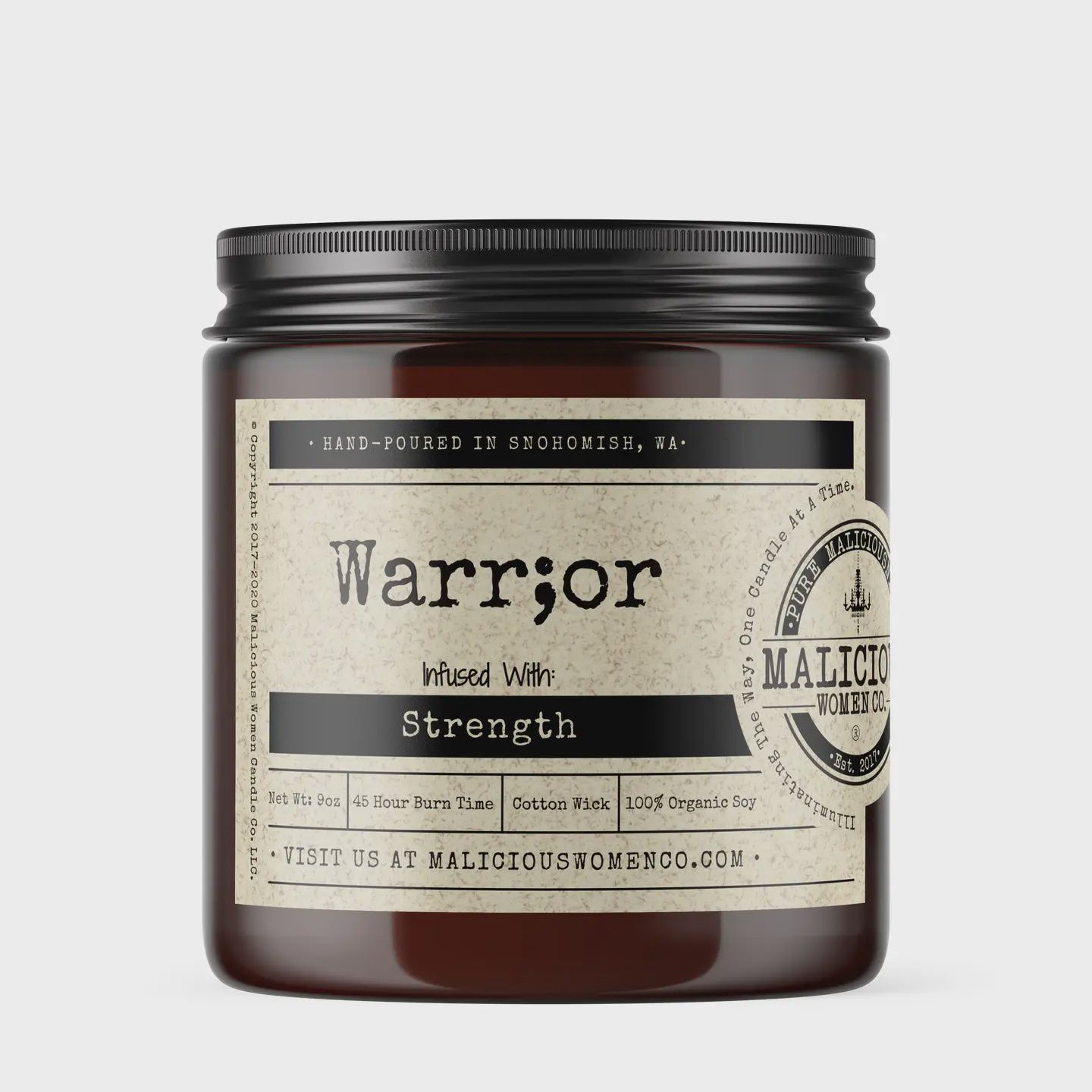Warrior Candle