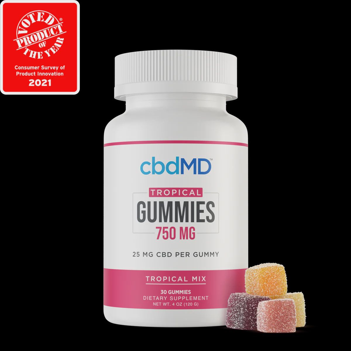 cbdMD Gummies 750mg