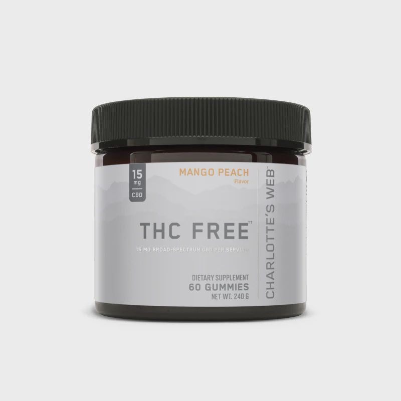 Charlotte&#39;s Webb THC Free 15mg Gummies