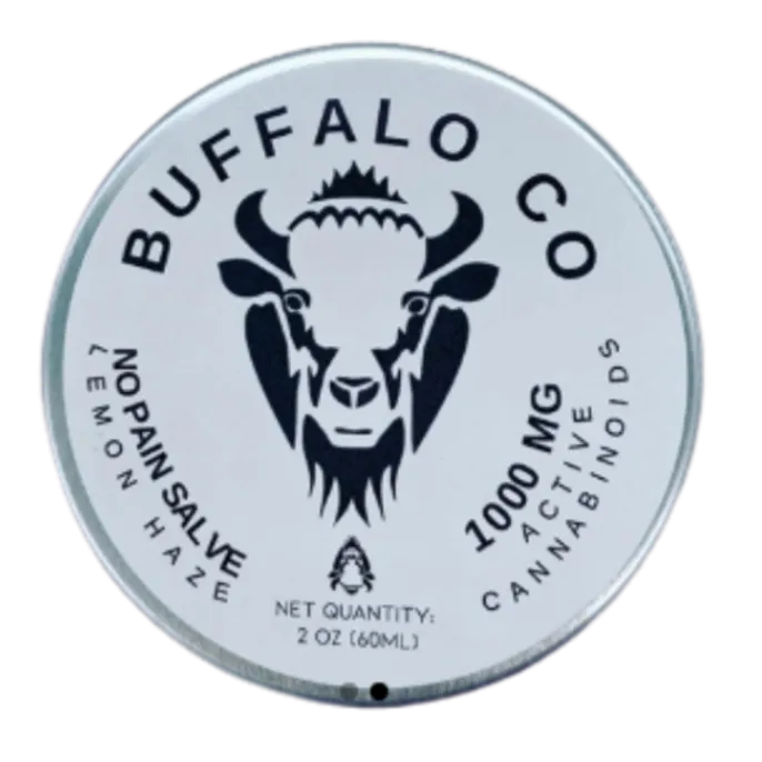 Buffalo Co Lemon Haze Salve 2oz 1000mg