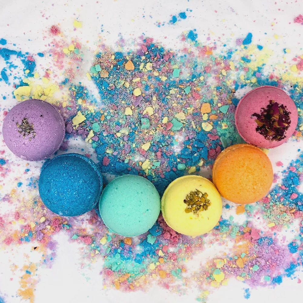 Patchouli Bath Bomb