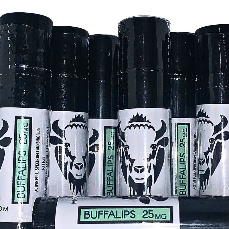Buffalips CBD Lipbalm