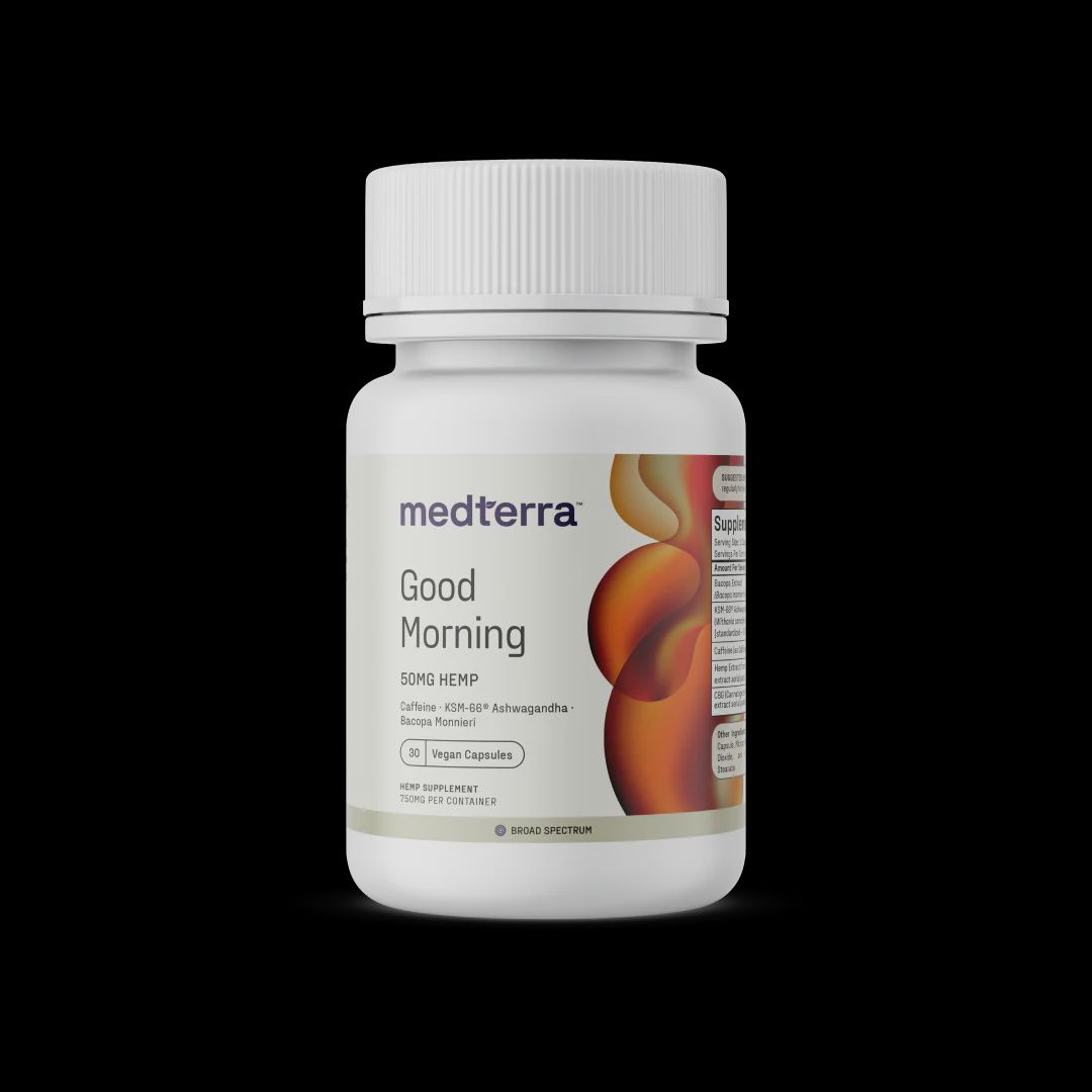 Good Morning Liposomal Hemp Capsules 30ct 25mg