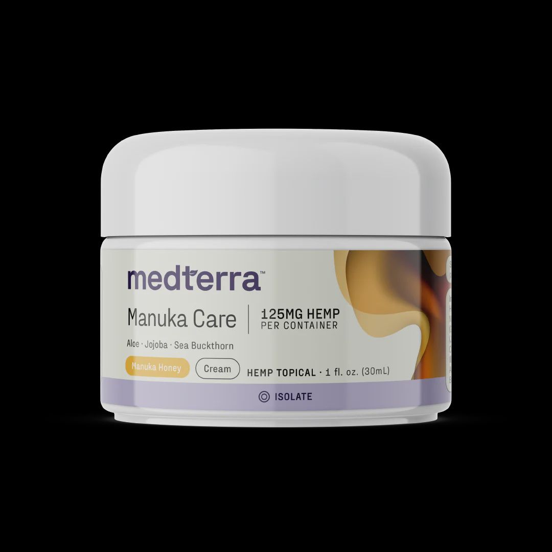 Medterra CBD + Manuka Cream 250mg