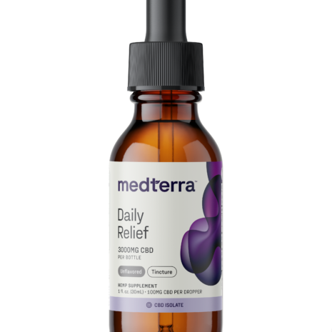 Medterra Isolate 3000mg Tincture