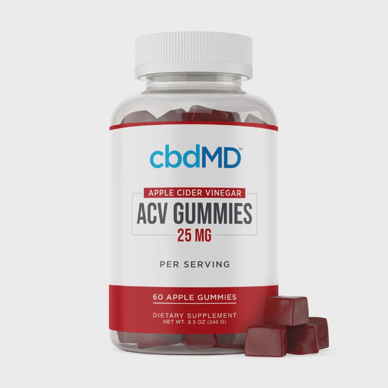 CBDmd ACV Gummies 25mg