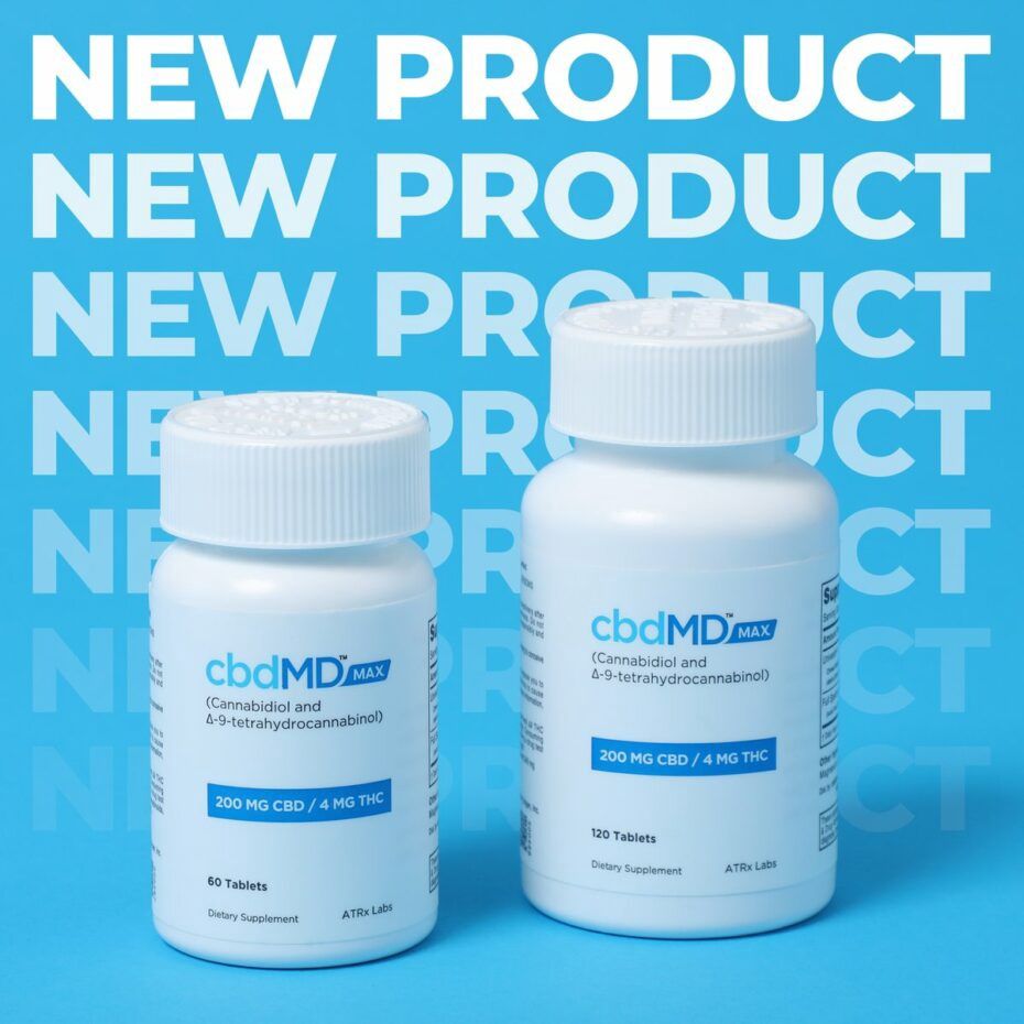 CBDmd MAX for pain- 60 count