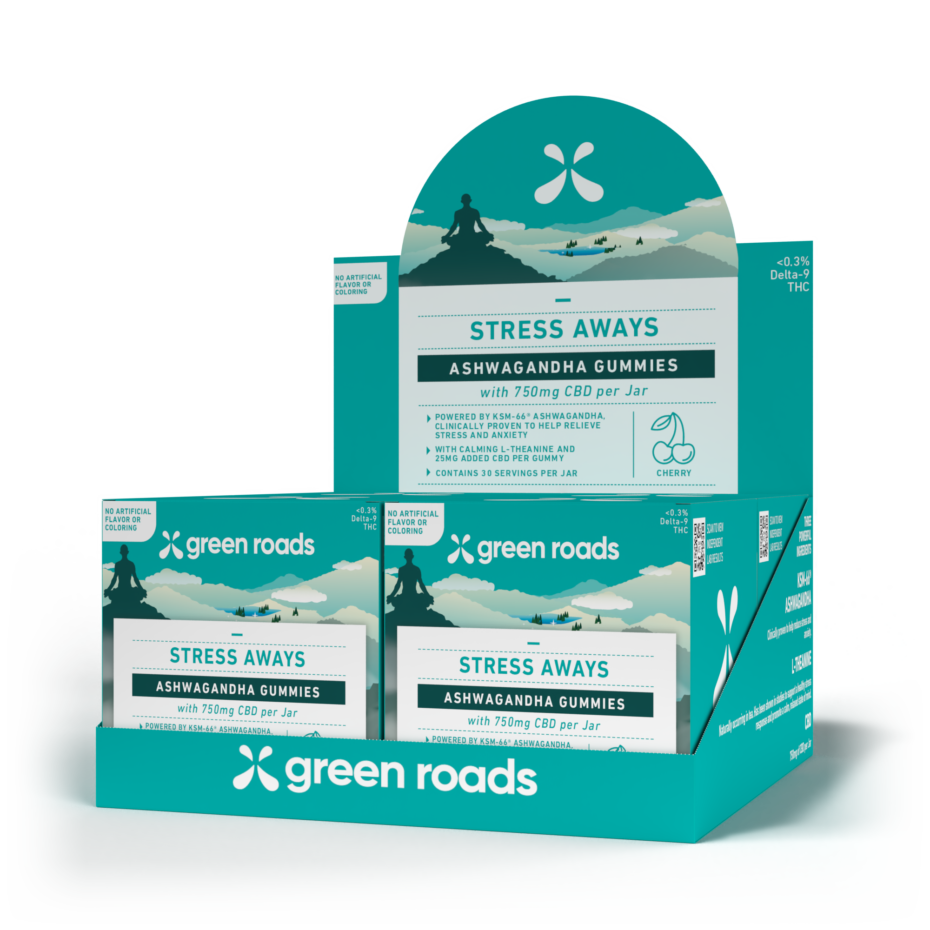 Stress Away Ashwagandha Gummies
