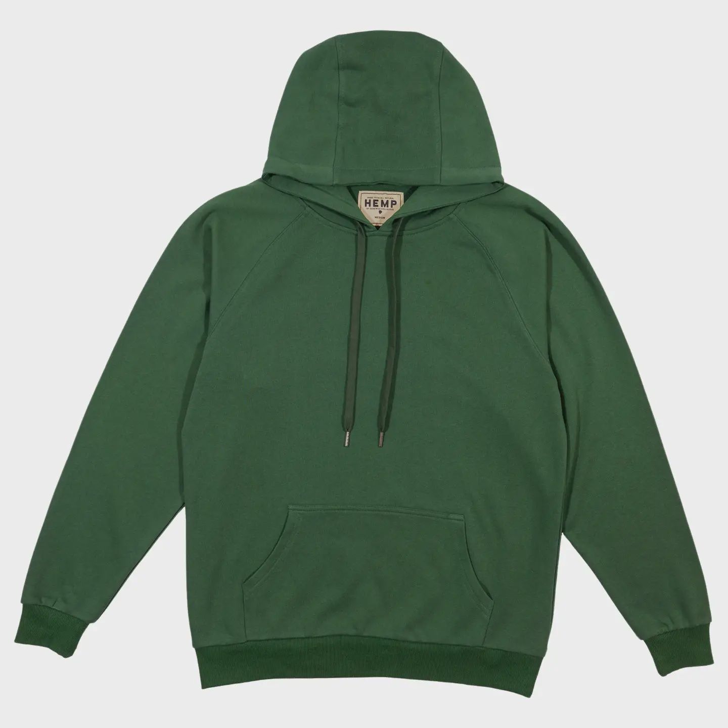Green Hemp Hoodie