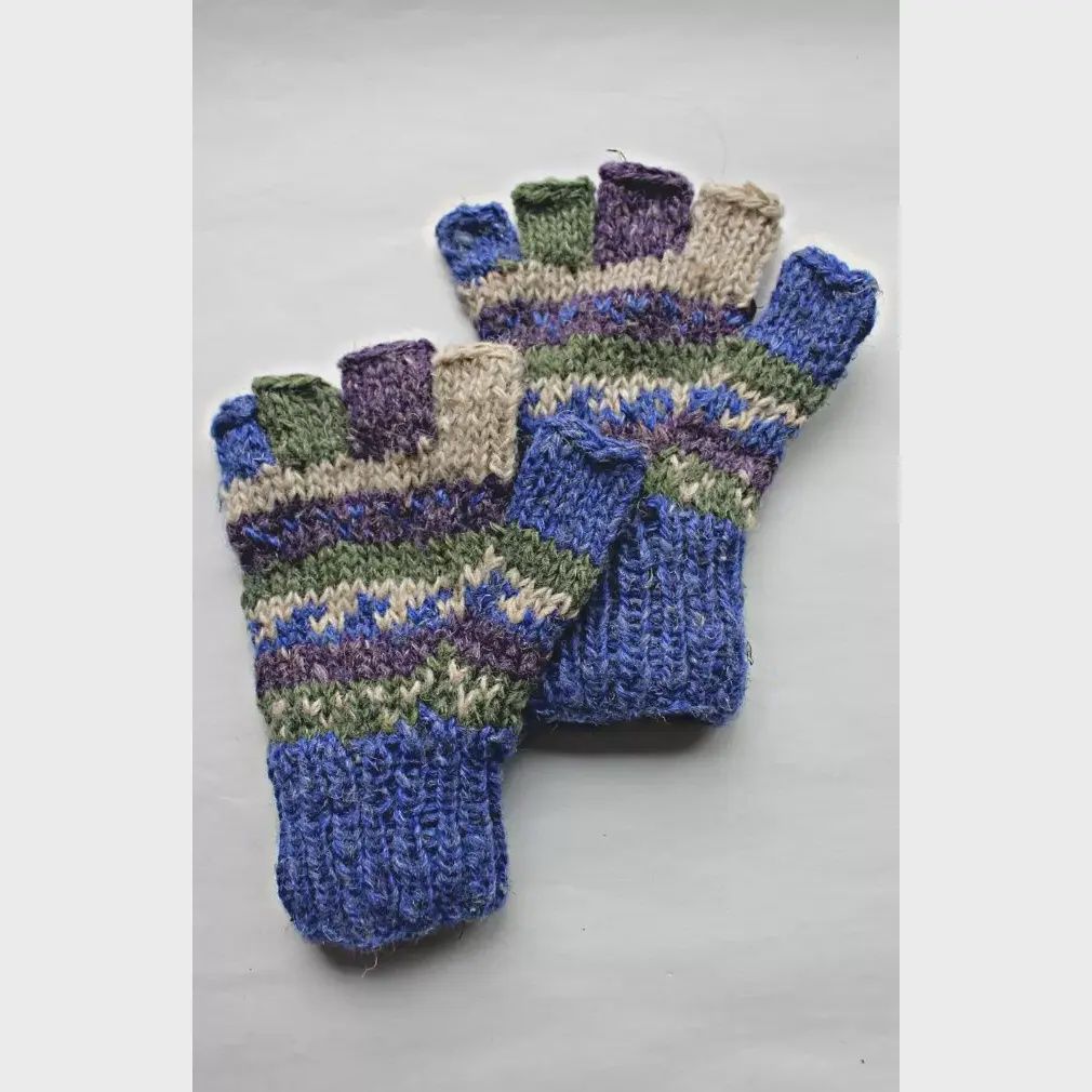 Hemp Fingerless Gloves