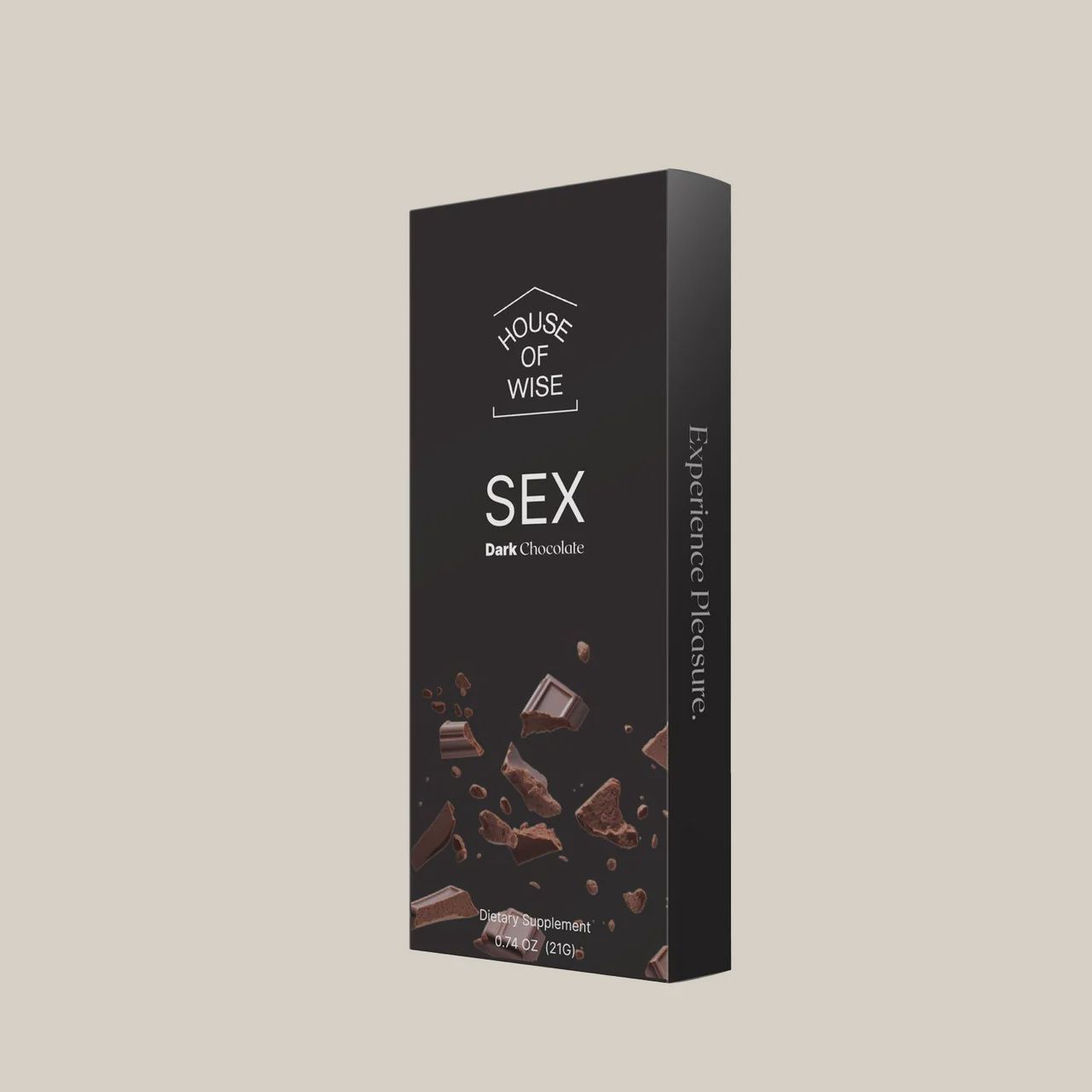 House of Wise SEX Chocolate Bar