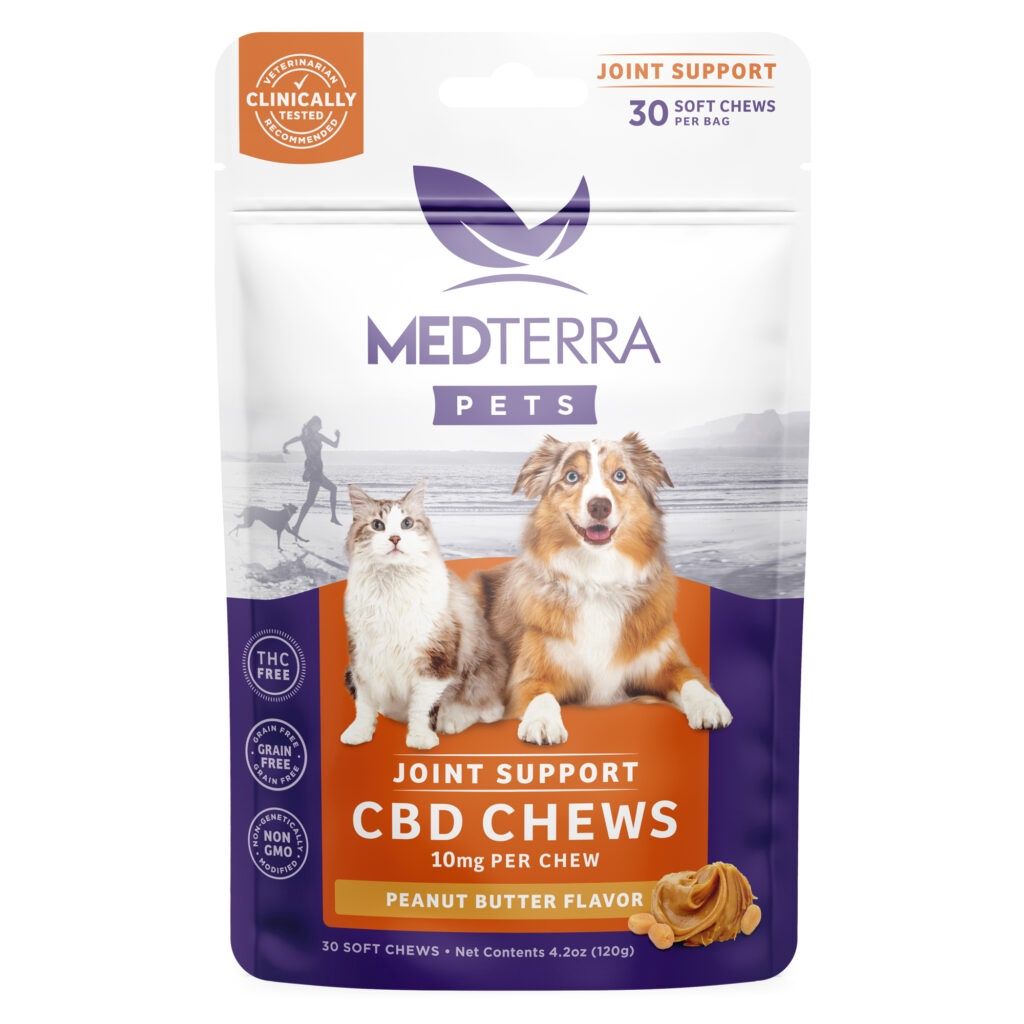 Medterra Joint Support Pet Chews