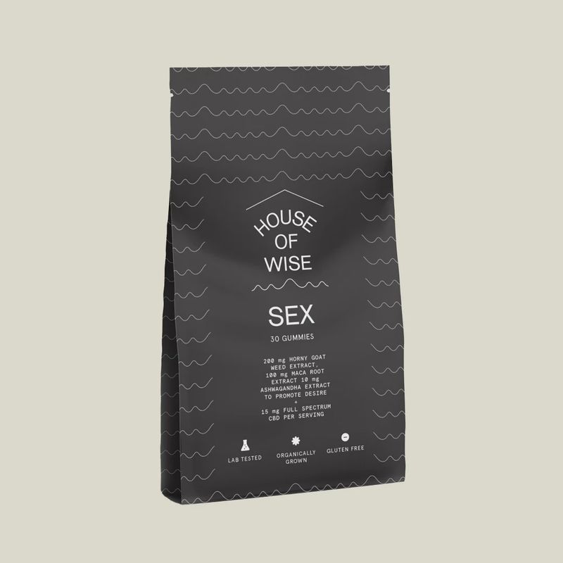 House of Wise Sex Gummies-30 Count
